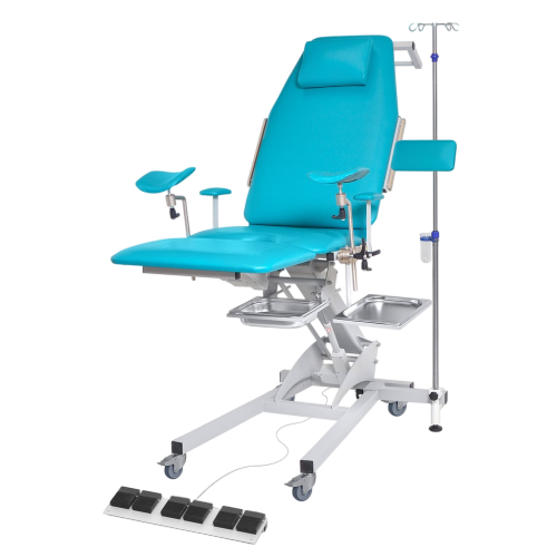 Электромеханическое гинекологическое кресло
